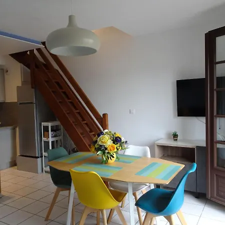 Nice Duplex Apartment, 400 M From The Beach Apartment Courseulles-sur-Mer